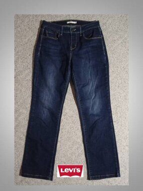 Levi's 505 straight jeans women's size 4